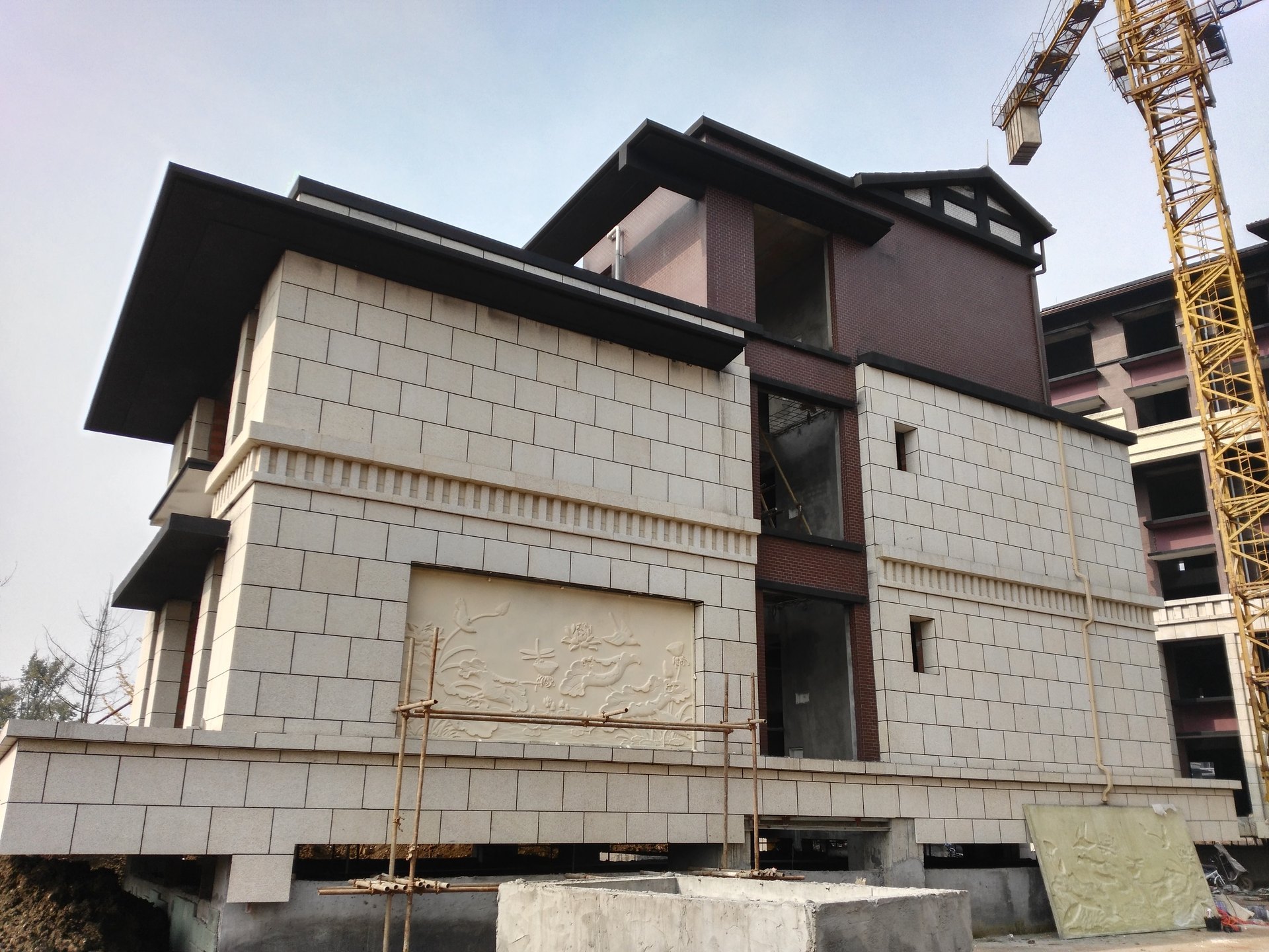 玻璃钢雕塑与浮雕产品细节与场景资料图 2