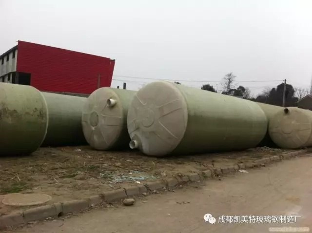 玻璃钢化粪池产品细节与场景资料图 2