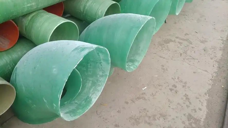 玻璃钢管道产品细节与场景资料图 2