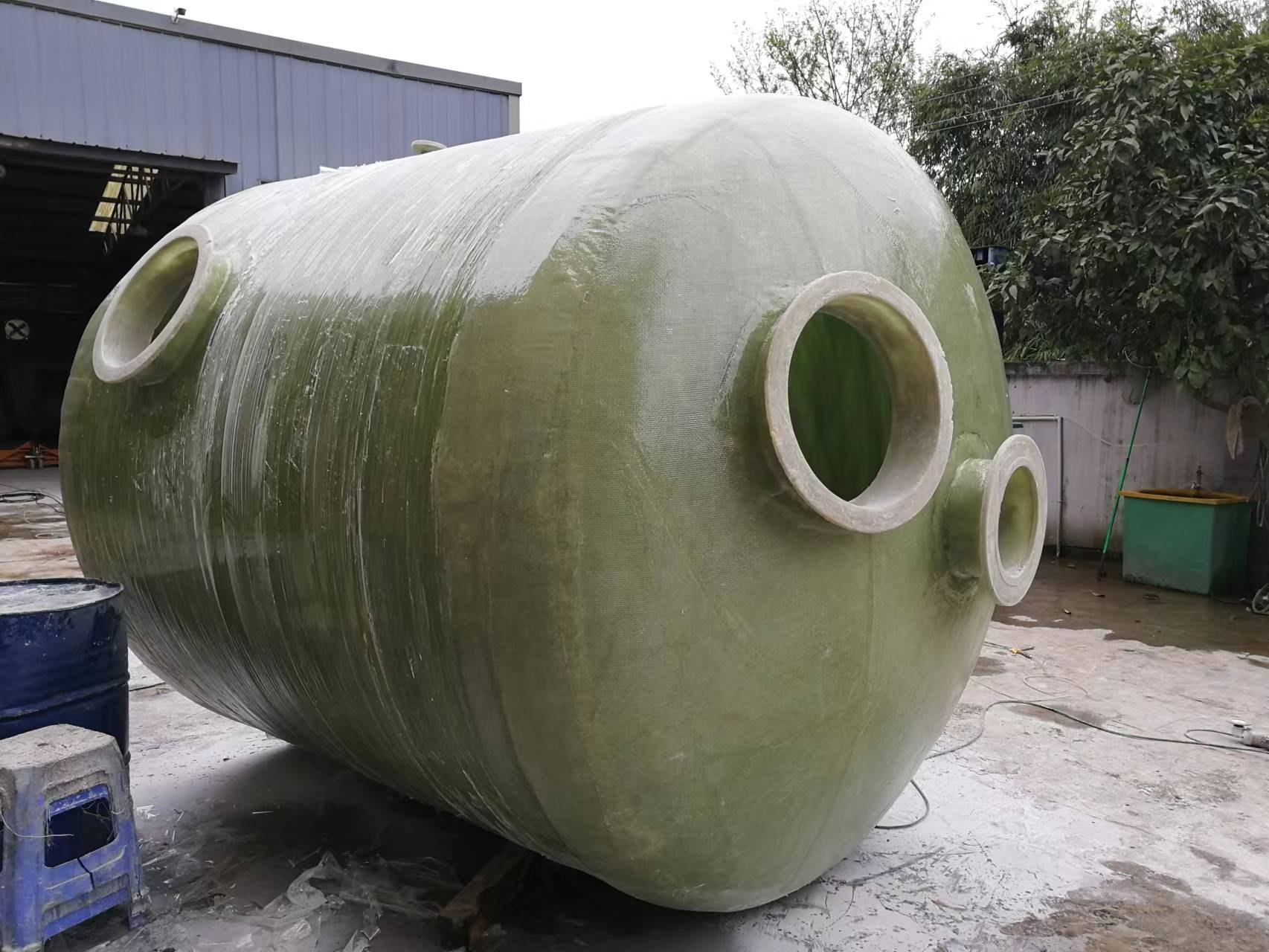 玻璃钢储罐产品细节与场景资料图 1